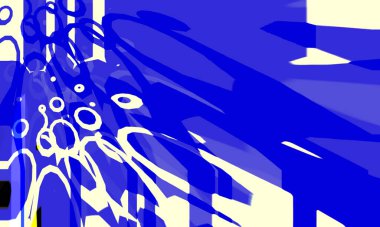 Soyut parlak renkli arkaplan. İşiniz için güzel bir illüstrasyon