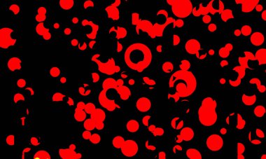 Soyut parlak renkli arkaplan. İşiniz için güzel bir illüstrasyon