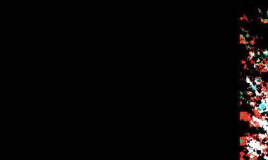 Soyut parlak renkli arkaplan. İşiniz için güzel bir illüstrasyon