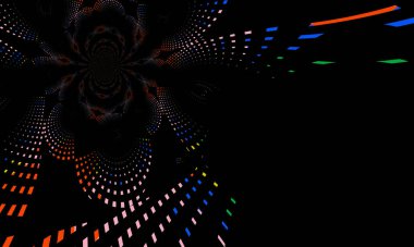 Soyut parlak renkli arkaplan. İşiniz için güzel bir illüstrasyon