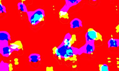 Soyut parlak renkli arkaplan. İşiniz için güzel bir illüstrasyon