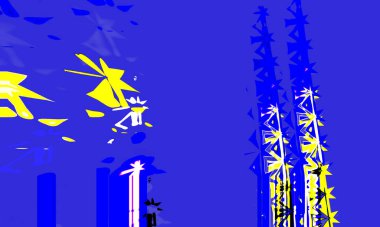 Festive decoration. Colorful abstract background. Glowing texture. Shining pattern