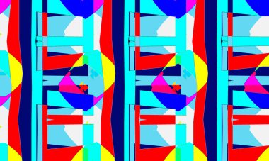 Festive decoration. Colorful abstract background. Glowing texture. Shining pattern