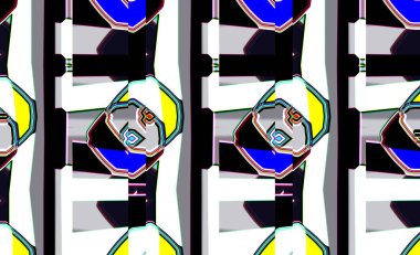 Festive decoration. Colorful abstract background. Glowing texture. Shining pattern