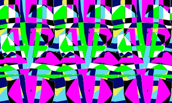 Feestelijke Versiering Kleurrijke Abstracte Achtergrond Gloeiende Textuur Schijnend Patroon — Stockfoto