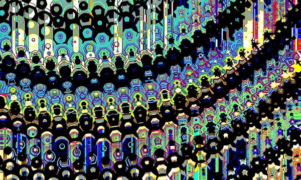 Festive decoration. Colorful abstract background. Glowing texture. Shining pattern