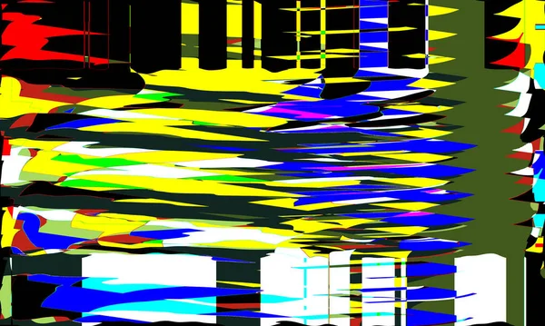 Festlig Dekorasjon Fargerik Abstrakt Bakgrunn Lysende Struktur Lysmønster – stockfoto