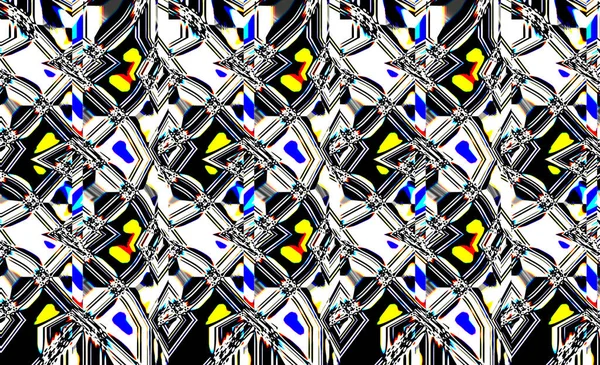 Decoración Festiva Fondo Abstracto Colorido Textura Brillante Patrón Brillante — Foto de Stock