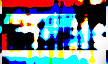 Festive decoration. Colorful abstract background. Glowing texture. Shining pattern