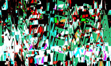 Bright artistic splashes with abstract color texture. Modern futuristic pattern. dynamic background