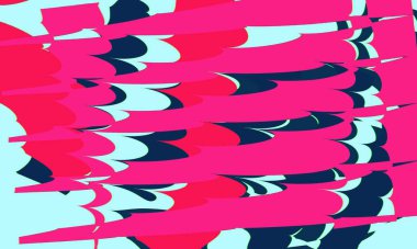 Bright artistic splashes with abstract color texture. Modern futuristic pattern. dynamic background