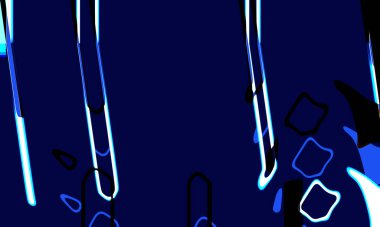 Bright artistic splashes with abstract color texture. Modern futuristic pattern. dynamic background