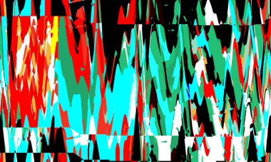 Bright artistic splashes with abstract color texture. Modern futuristic pattern. dynamic background