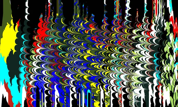 Luminosi Spruzzi Artistici Con Texture Cromatica Astratta Motivo Moderno Futuristico — Foto Stock