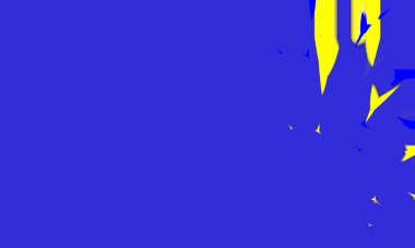 Bright artistic splashes with abstract color texture. Modern futuristic pattern. dynamic background