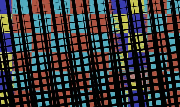 Helle Künstlerische Farbtupfer Mit Abstrakter Farbtextur Moderne Futuristische Muster Dynamischer — Stockfoto