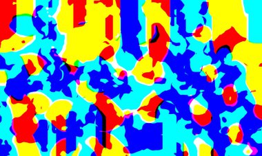 Bright artistic splashes with abstract color texture. Modern futuristic pattern. dynamic background