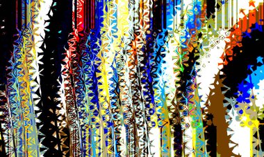 Bright artistic splashes with abstract color texture. Modern futuristic pattern. dynamic background