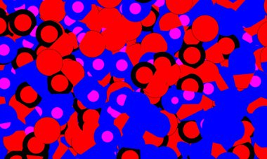 Bright artistic splashes with abstract color texture. Modern futuristic pattern. dynamic background