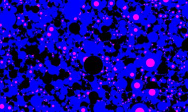 Bright artistic splashes with abstract color texture. Modern futuristic pattern. dynamic background