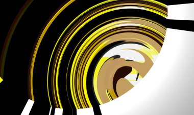 Bright artistic splashes with abstract color texture. Modern futuristic pattern. dynamic background