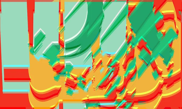 Bright Artistic Splashes Abstract Color Texture Modern Futuristic Pattern Dynamic — ストック写真