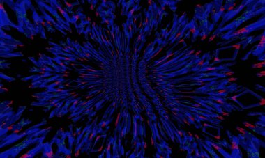 Bright artistic splashes with abstract color texture. Modern futuristic pattern. dynamic background