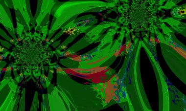 Bright artistic splashes with abstract color texture. Modern futuristic pattern. dynamic background