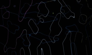 Bright artistic splashes with abstract color texture. Modern futuristic pattern. dynamic background