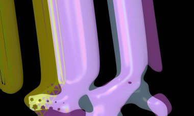 Light effects. Neon glow. Festive decoration. Colorful abstract background