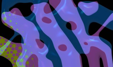 Light effects. Neon glow. Festive decoration. Colorful abstract background