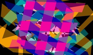 Light effects. Neon glow. Festive decoration. Colorful abstract background