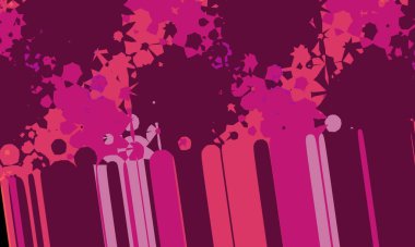 Light effects. Neon glow. Festive decoration. Colorful abstract background