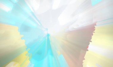 Light effects. Neon glow. Festive decoration. Colorful abstract background