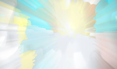 Light effects. Neon glow. Festive decoration. Colorful abstract background
