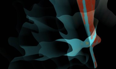 Light effects. Neon glow. Festive decoration. Colorful abstract background