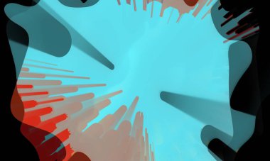 Light effects. Neon glow. Festive decoration. Colorful abstract background