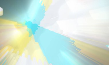 Light effects. Neon glow. Festive decoration. Colorful abstract background