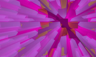 illustration of colorful decorative texture painting. Vibrant paint pattern backdrop