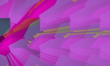 illustration of colorful decorative texture painting. Vibrant paint pattern backdrop