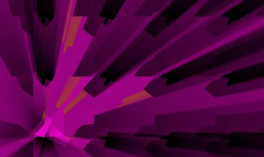 illustration of colorful decorative texture painting. Vibrant paint pattern backdrop