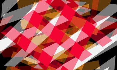 illustration of colorful decorative texture painting. Vibrant paint pattern backdrop