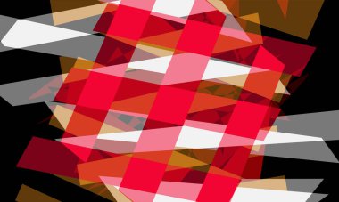 illustration of colorful decorative texture painting. Vibrant paint pattern backdrop