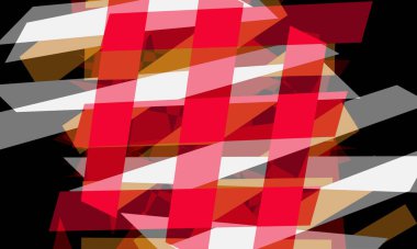 illustration of colorful decorative texture painting. Vibrant paint pattern backdrop