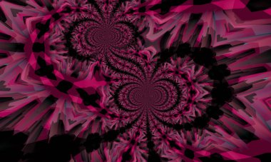 illustration of colorful decorative texture painting. Vibrant paint pattern backdrop