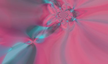 illustration of colorful decorative texture painting. Vibrant paint pattern backdrop