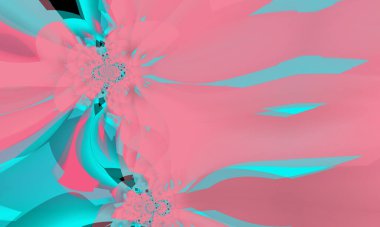 illustration of colorful decorative texture painting. Vibrant paint pattern backdrop