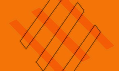 illustration of colorful decorative texture painting. Vibrant paint pattern backdrop