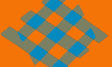 illustration of colorful decorative texture painting. Vibrant paint pattern backdrop