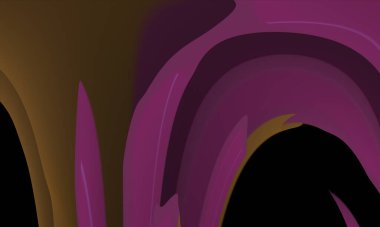 illustration of colorful decorative texture painting. Vibrant paint pattern backdrop